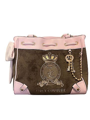 Juicy Couture Leather Tote (view 1)
