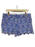 Loft 37 Floral Blue White Shorts Size 12 - photo 7