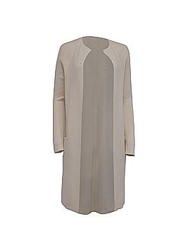 Ralph Lauren Ralph Lauren Open- Front Cardigan in Cream Cashmere (view 1)