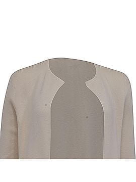 Ralph Lauren Ralph Lauren Open- Front Cardigan in Cream Cashmere (view 2)