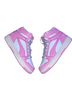 Puma Pink White Sneakers Size 8 - photo 1
