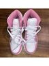 Puma Pink White Sneakers Size 8 - photo 3