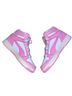 Puma Pink White Sneakers Size 8 - photo 2