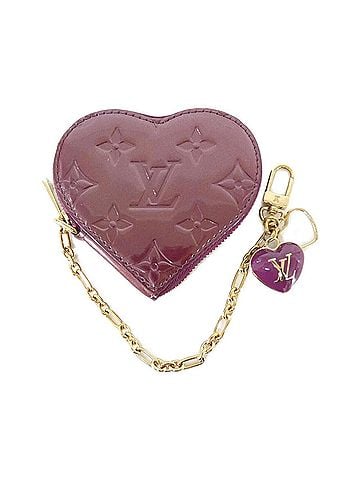 Louis Vuitton Louis Vuitton Vernis Porte Monnaie Coeur M91432 Wallet/Coin Case (view 1)