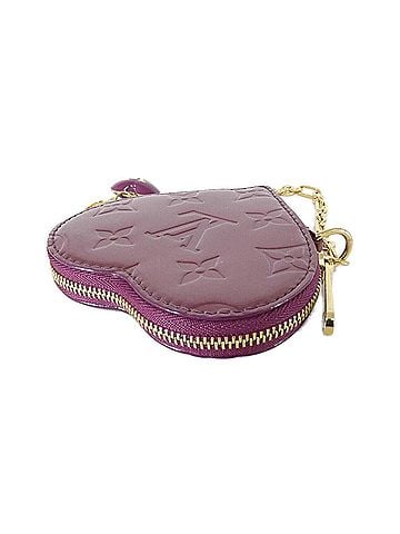 Louis Vuitton Louis Vuitton Vernis Porte Monnaie Coeur M91432 Wallet/Coin Case (view 2)