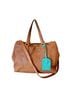 ETRO Brown Teal Tote One size - photo 1