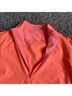 Athleta Solid Orange Long Sleeve Top Size XL - photo 6