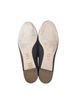 Tory Burch Gray Gold Flats Size 9 1/2 - photo 2