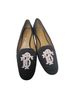 Tory Burch Gray Gold Flats Size 9 1/2 - photo 4