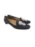 Tory Burch Gray Gold Flats Size 9 1/2 - photo 3