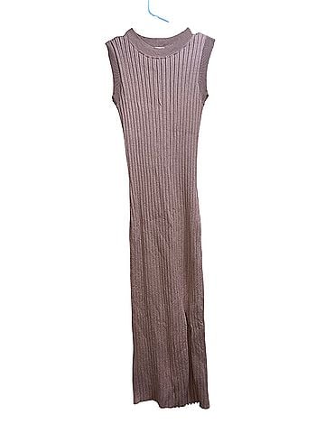 Pink Rose Casual Dress (view 1)