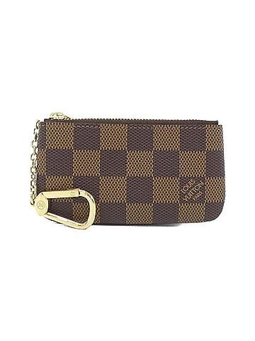 Louis Vuitton Louis Vuitton Damier Card Key Case Pochette Clé N62658 Coin &amp; (view 1)