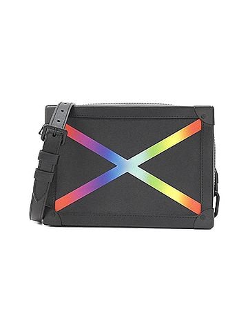 Louis Vuitton Louis Vuitton Taiga Rainbow Color Soft Trunk M30341 Shoulder Bag (view 1)