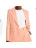 Veronica Beard Pink Orange Blazer Size 12 - photo 5