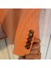 Veronica Beard Pink Orange Blazer Size 12 - photo 8
