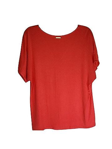Michael Kors Short Sleeve Blouse (view 2)