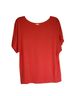 Michael Kors Orange Short Sleeve Blouse Size M - photo 2