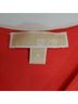 Michael Kors Orange Short Sleeve Blouse Size M - photo 3