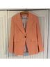 Veronica Beard Pink Orange Blazer Size 12 - photo 3