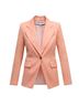 Veronica Beard Pink Orange Blazer Size 12 - photo 1