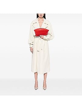 Bottega Veneta Nappa Intrecciato Wristlet Pouch (view 2)