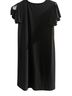 Annalee + Hope Black Casual Dress Size S - photo 2