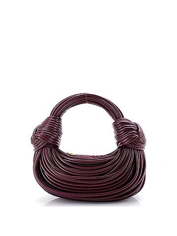 Bottega Veneta Double Knot Hobo Tubular Leather Mini (view 1)