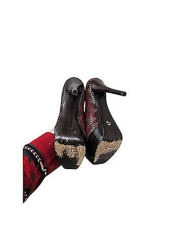 Stuart Weitzman Boaswoon Heels (view 2)