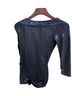 Akira Solid Blue Cocktail Dress Size S - photo 2