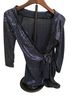 Akira Solid Blue Cocktail Dress Size S - photo 1