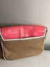 Coach 100% Leather Color Block Pink Tan White Leather Hobo One size - photo 3
