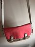 Coach 100% Leather Color Block Pink Tan White Leather Hobo One size - photo 4