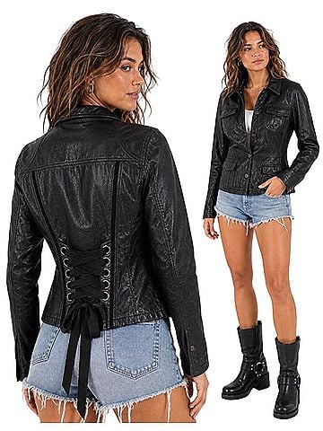 Jakett New York Leather Jacket (view 1)