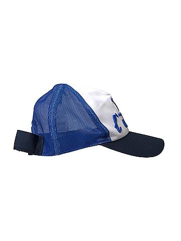 Dolce & Gabbana Blue White Black Italia Mesh Baseball Women's Hat (view 2)