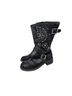 Donald J Pliner Black Ankle Boots Size 8 1/2 - photo 5
