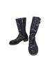 Donald J Pliner Black Ankle Boots Size 8 1/2 - photo 7