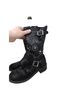 Donald J Pliner Black Ankle Boots Size 8 1/2 - photo 4