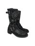 Donald J Pliner Black Ankle Boots Size 8 1/2 - photo 1