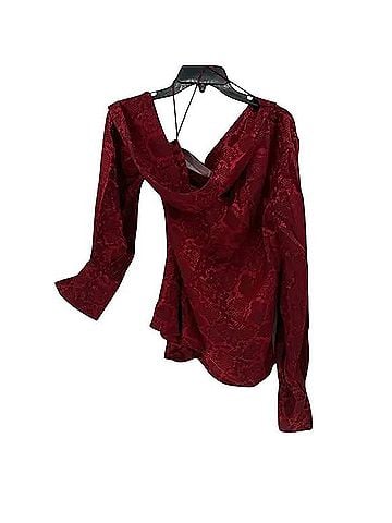 SIMKHAI Carmine Long Sleeve T-Shirt (view 2)
