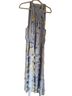 1.State Floral Blue Yellow Jumpsuit Size XL - photo 1