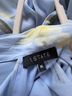 1.State Floral Blue Yellow Jumpsuit Size XL - photo 3