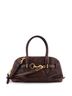 Miu Miu 100% Leather Brown Aventure Top Handle Bag Leather Regular One size - photo 1
