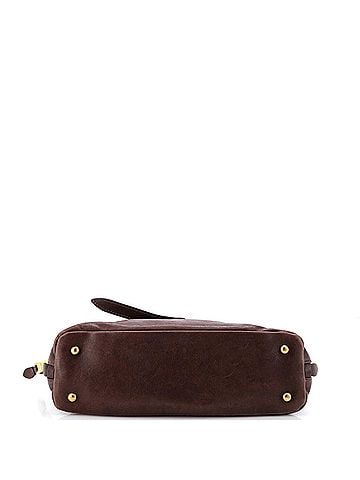 Miu Miu Aventure Top Handle Bag Leather Regular (view 2)
