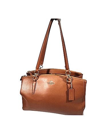 Coach Leather Tote (view 1)