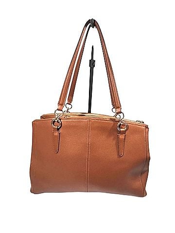 Coach Leather Tote (view 2)
