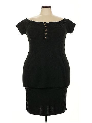 Rouge Rouge Casual Dress (view 1)