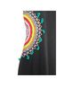 Alice + Olivia Graphic Black Cocktail Dress Size 2 - photo 6