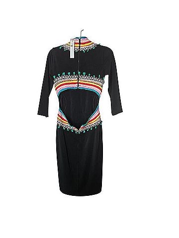 Alice + Olivia Tamson Cocktail Dress (view 2)