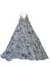 Roxy Floral Multi Color Casual Dress Size XL - photo 2