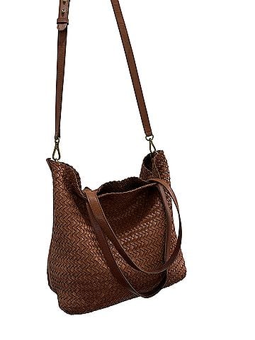 Madewell Leather Hobo (view 1)